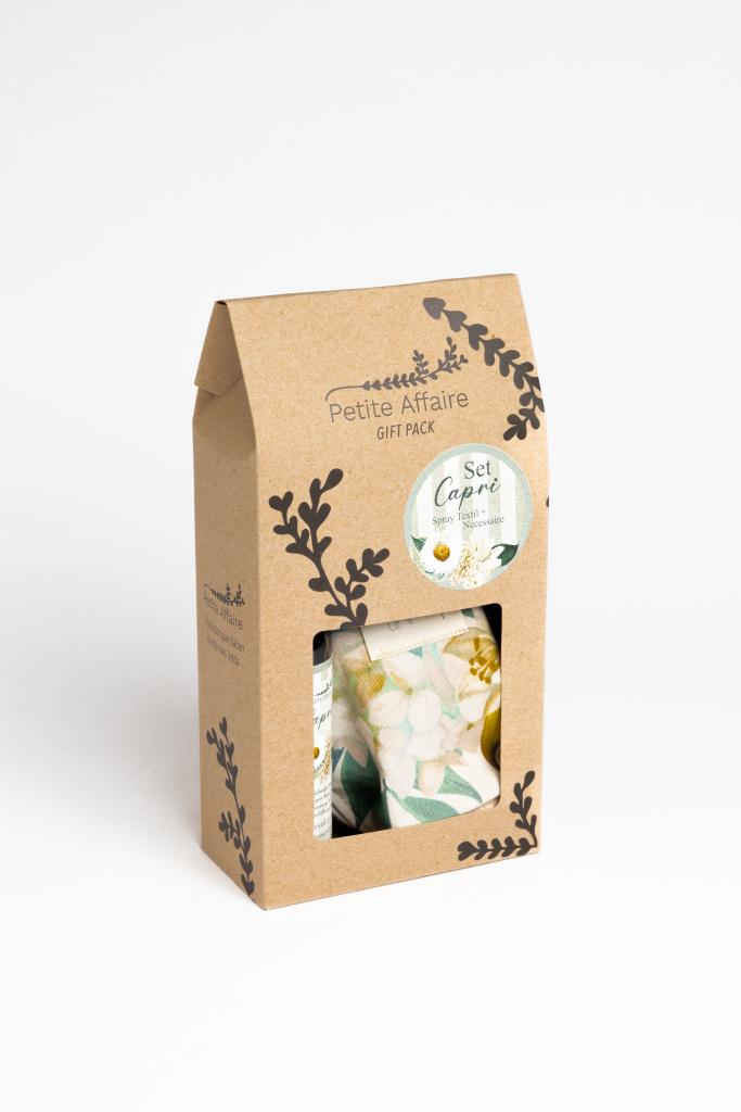 Necessaire Capri + Textil Capri 200 Ml